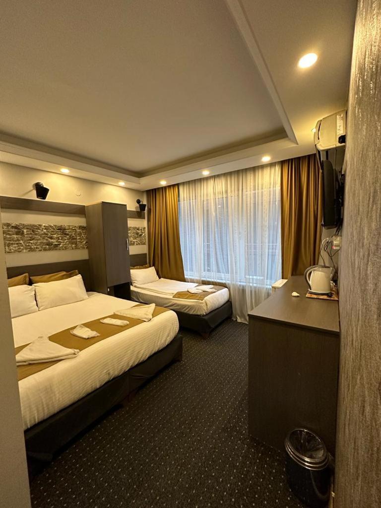 Moonlight Suit Hotel Taksim Istanbul Exterior photo