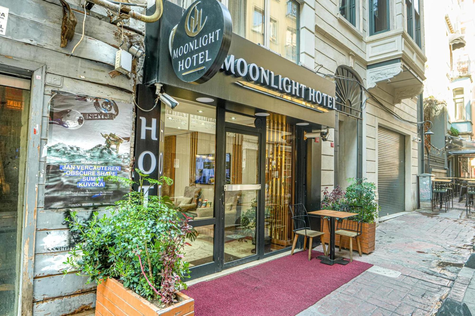 Moonlight Suit Hotel Taksim Istanbul Exterior photo