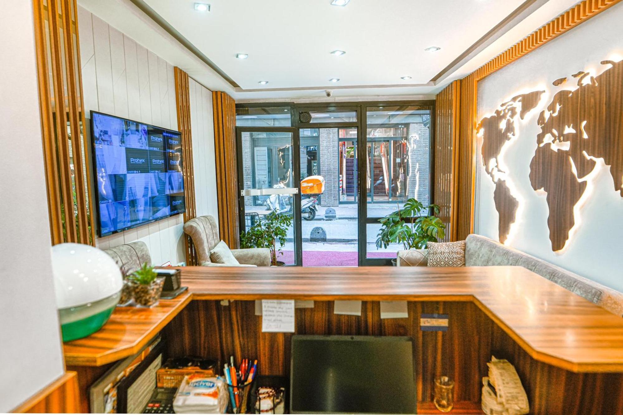 Moonlight Suit Hotel Taksim Istanbul Exterior photo
